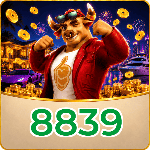 Logo 8839 Telegram Canal Oficial